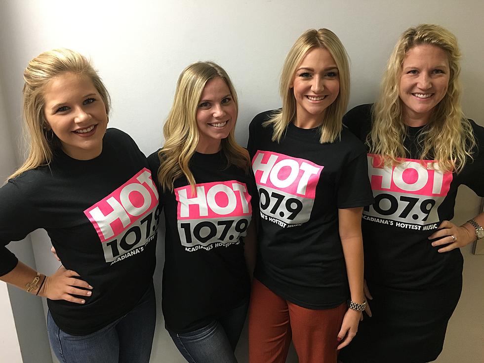 “HOT” Pink 1079 T-Shirts To Raise Money For Breast Cancer Awareness Month