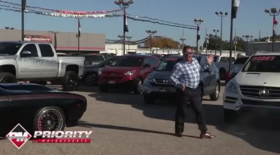 Salesman ‘Whips And NaeNae’s’ On Car Commercial [VIDEO]