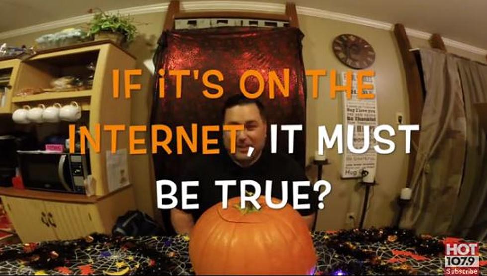 Speedy Tests How To Make Your Carved Pumpkin Last Longer – If It’s On The Internet, It Must Be True? {VIDEO]