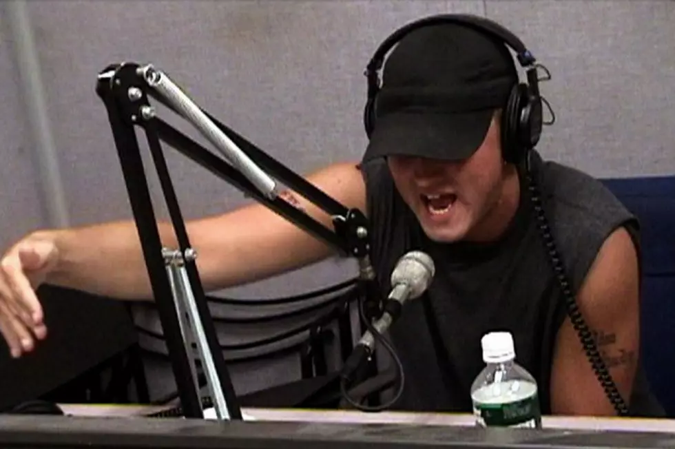 Listen To The Eminem Freestyle That Helped Him Get His Big Break [VIDEO]