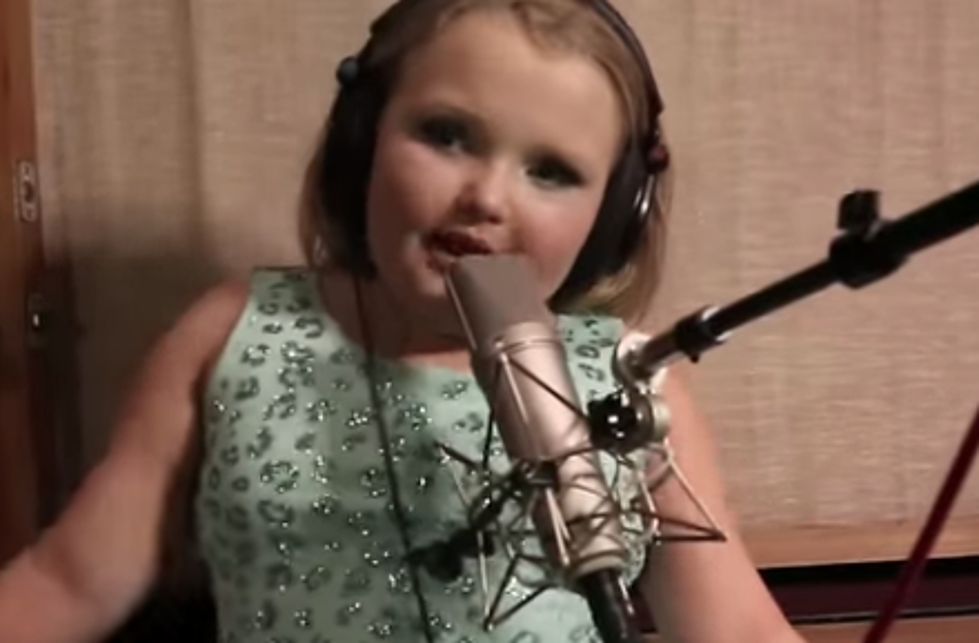 Honey Boo Boo’s New Song ‘Movin Up’ Is Just Bad [AUDIO]