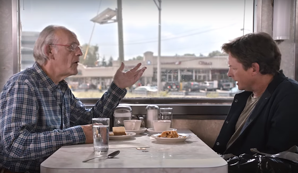 Doc &#038; Marty McFly Reunite, List All The Things &#8220;Back To The Future 2&#8243; Got Right [VIDEO]