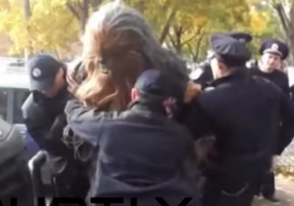 Chewbacca Got Arrested In Ukraine [VIDEO]