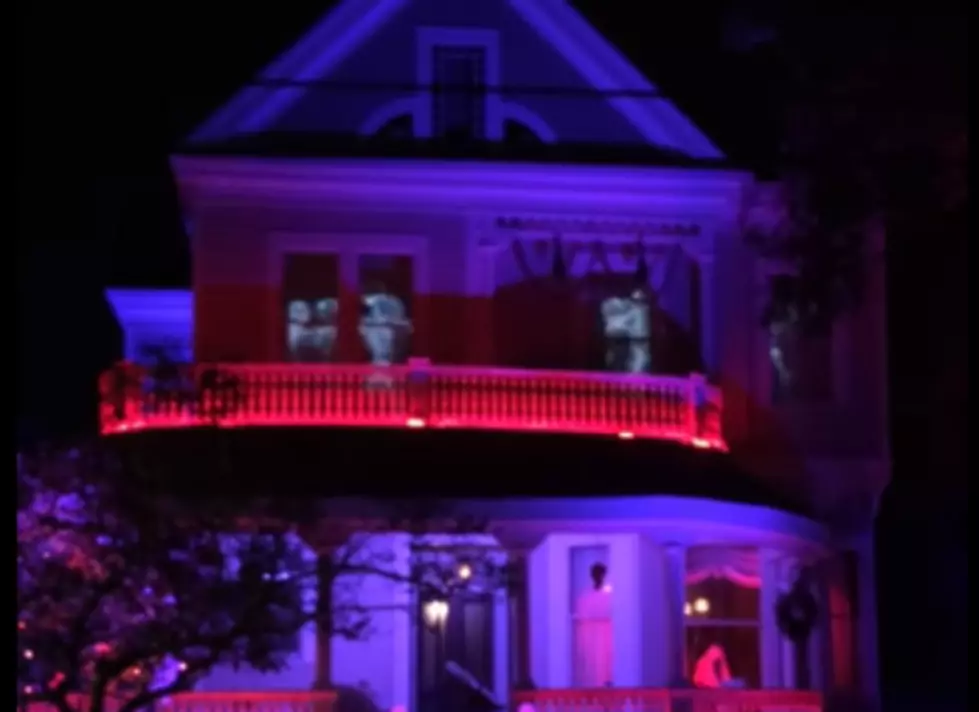 House In New Orleans Goes All-Out For Halloween [VIDEO]