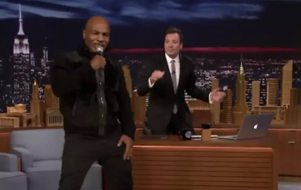 Mike Tyson Brings Meme To Real Life On &#8216;The Tonight Show&#8217; [VIDEO]