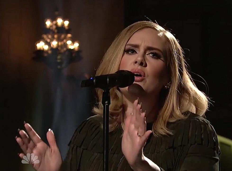 Isolated Vocals From Adele’s SNL Performance Are Pretty Much Perfect [VIDEO]