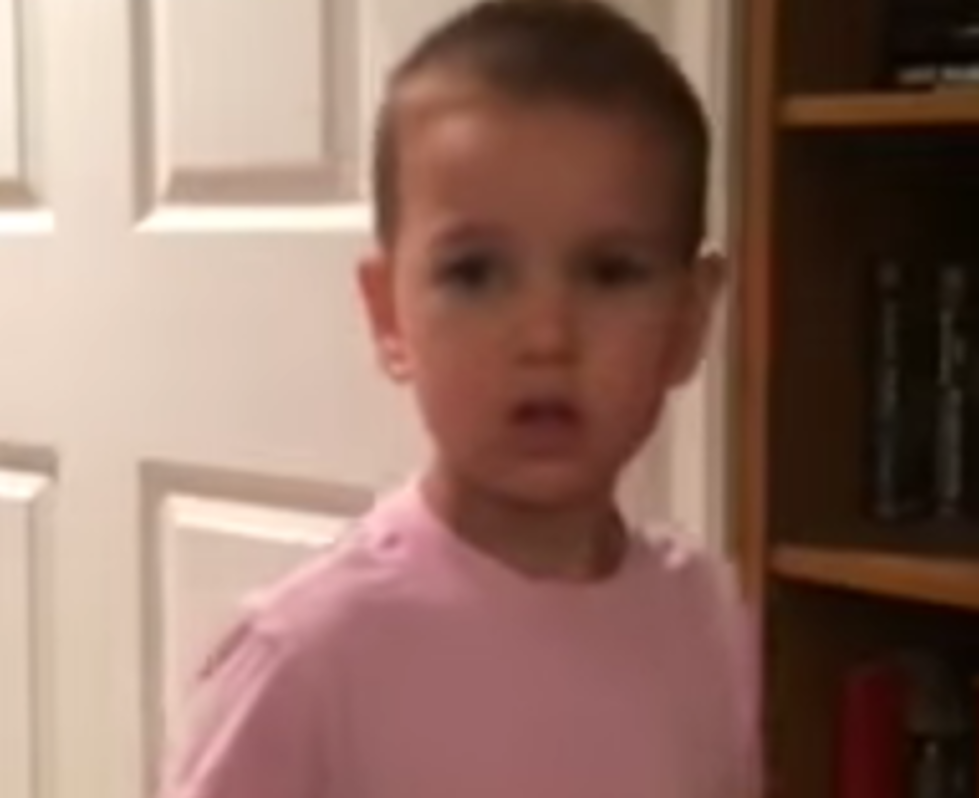 Angry Young Boy Can’t Decide If He Wants Timeout [VIDEO]