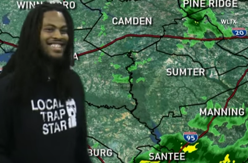 Rapper Waka Flocka Plays Role Of Meteorologist And Does Weather Forecast [VIDEO]