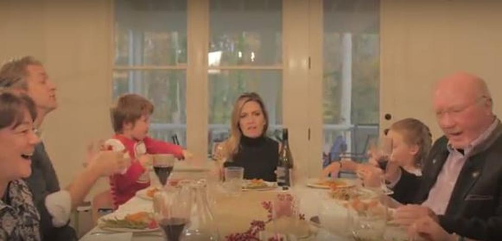 The Holderness Family Ultimate Thanksgiving Mashup [VIDEO]