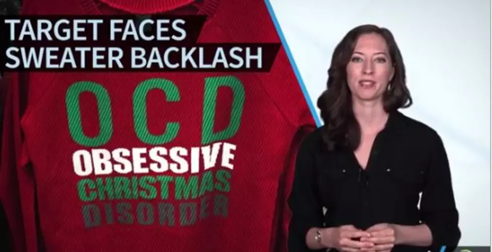 People Want Target To Stop Selling ‘OCD’ Christmas Sweater [VIDEO]