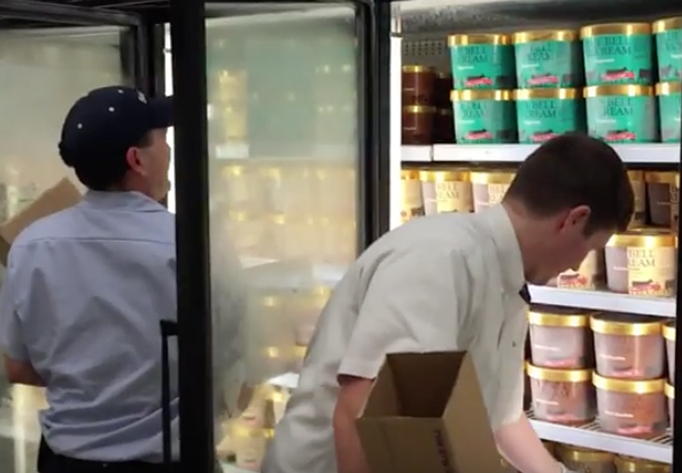 Blue Bell Ice Cream Returns To Acadiana [VIDEO]