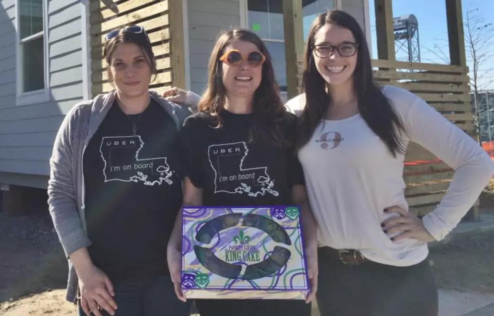Uber Will Deliver A King Cake To Your Front Door In New Orleans, Baton Rouge &#038; Lafayette