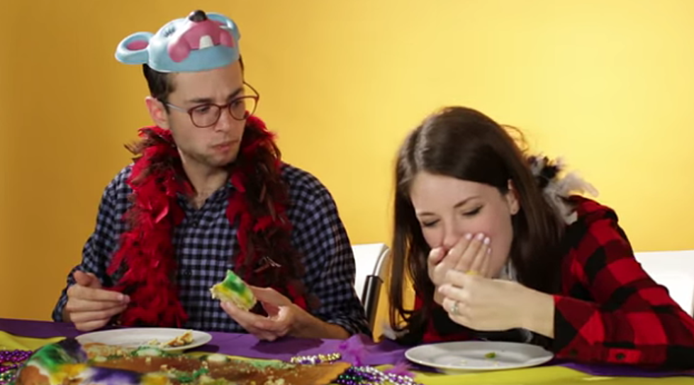 People Eating King Cake For The First Time Is Too Funny  [VIDEO]