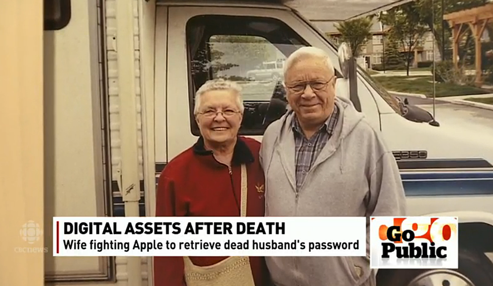 Widow Says Apple Refused To Provide Late Husband’s Password Without Court Order [VIDEO]