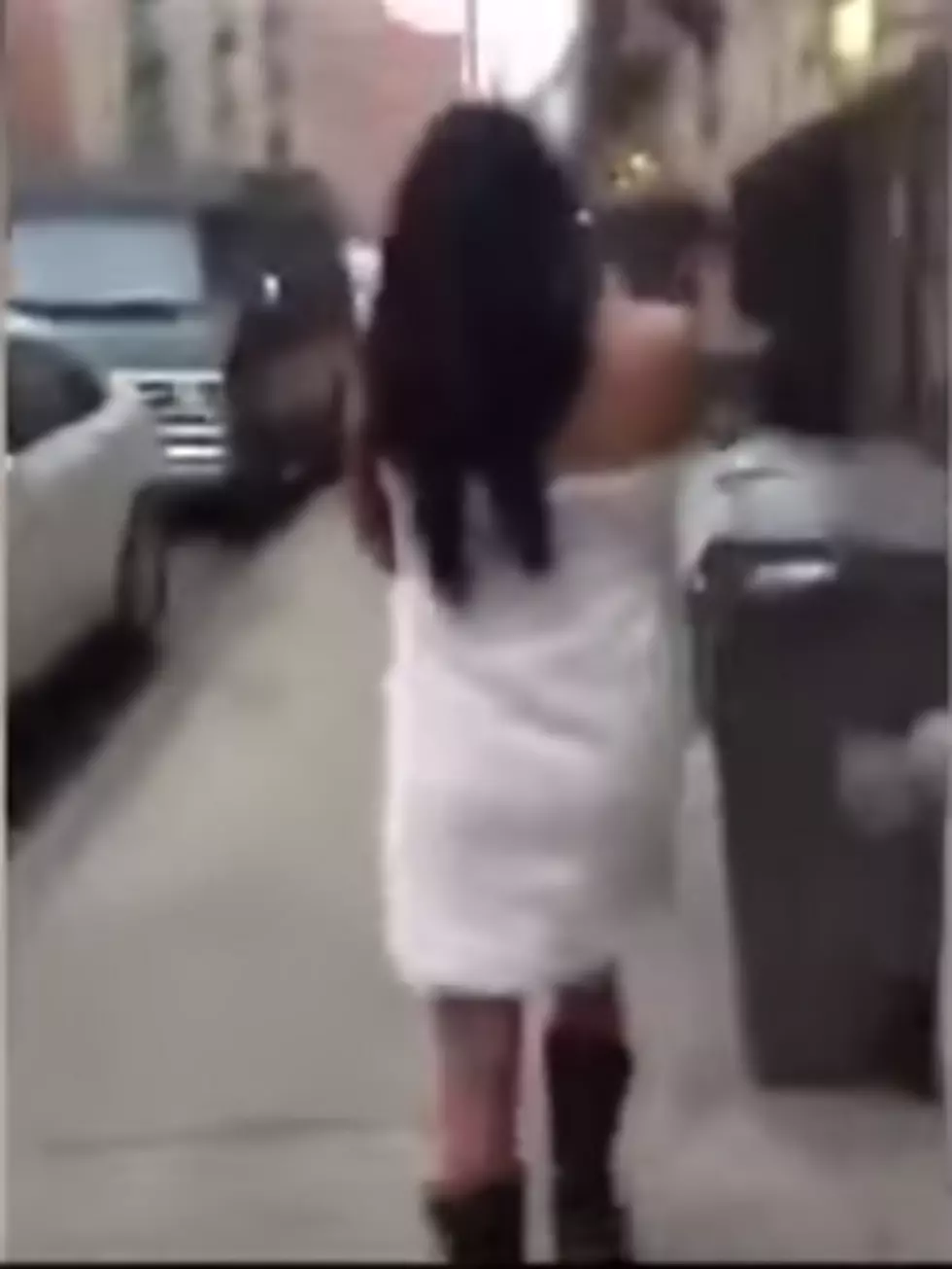 A Husband In New York Forced His Cheating Wife To Walk The Streets Naked [NSFW VIDEO]
