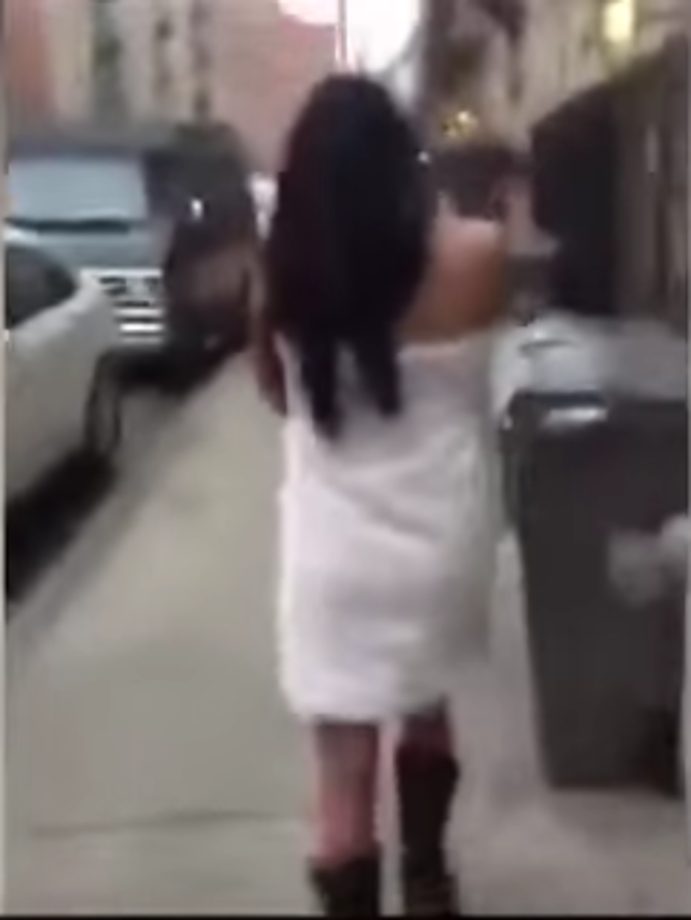 Husband Forced His Cheating Wife To Walk The Streets Naked