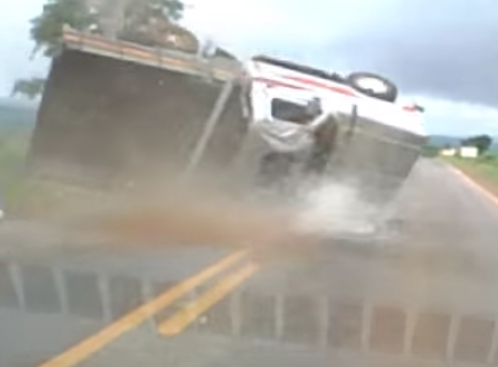 Guy Gets Thrown From Vehicle During Nasty Crash [VIDEO]