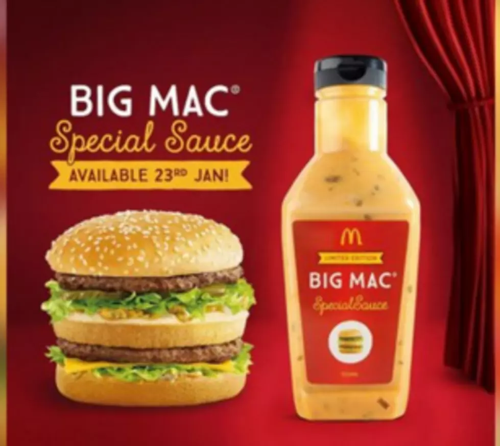 McDonald&#8217;s Is Now Selling Big Mac Sauce In A Bottle [PIC]
