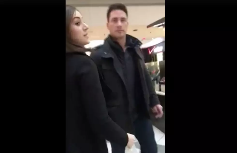 Cheating Boyfriend Gets Busted In Public By Both Of The Girls He Is Playing