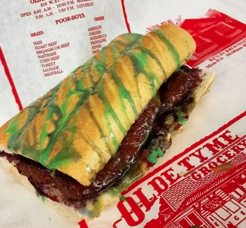 Have You Tried Lafayette’s Own ‘King Cake Poor Boy?’ [PIC]