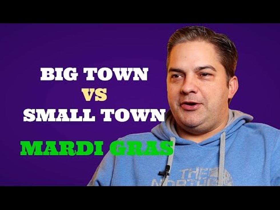 Mardi Gras 101: Big Town vs. Small Town Mardi Gras [VIDEO]