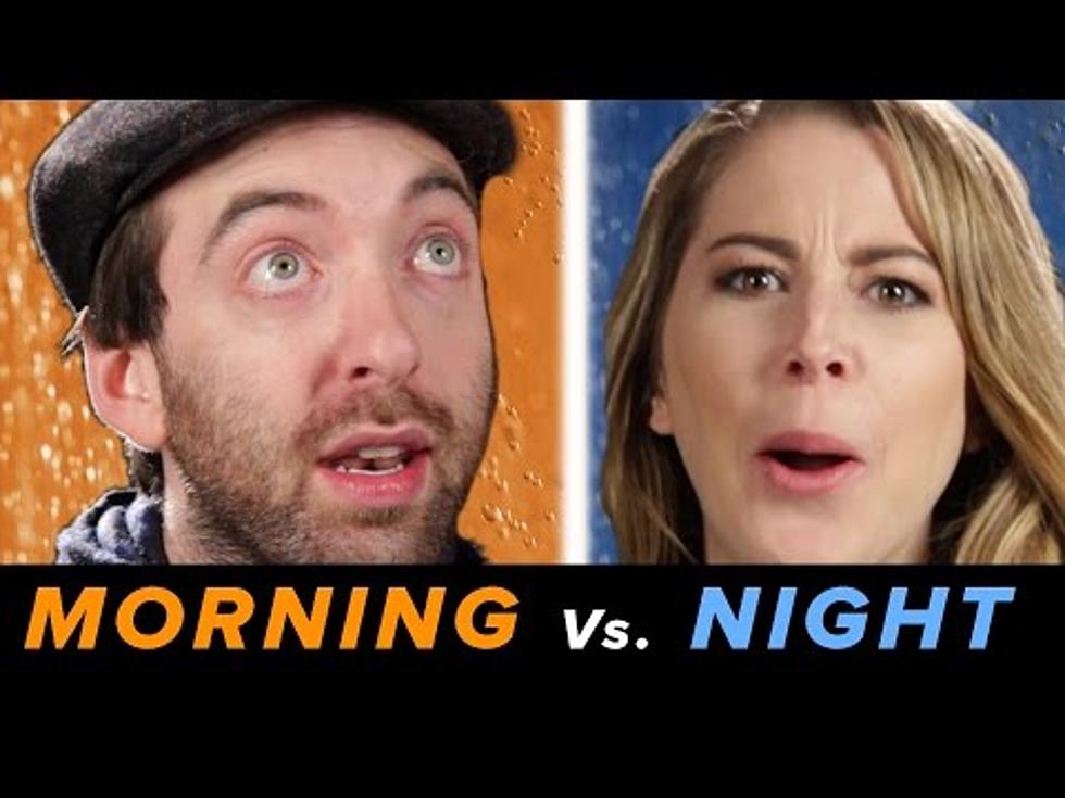 Day Vs. Night Showers, Who Stays The Cleanest? [VIDEO]