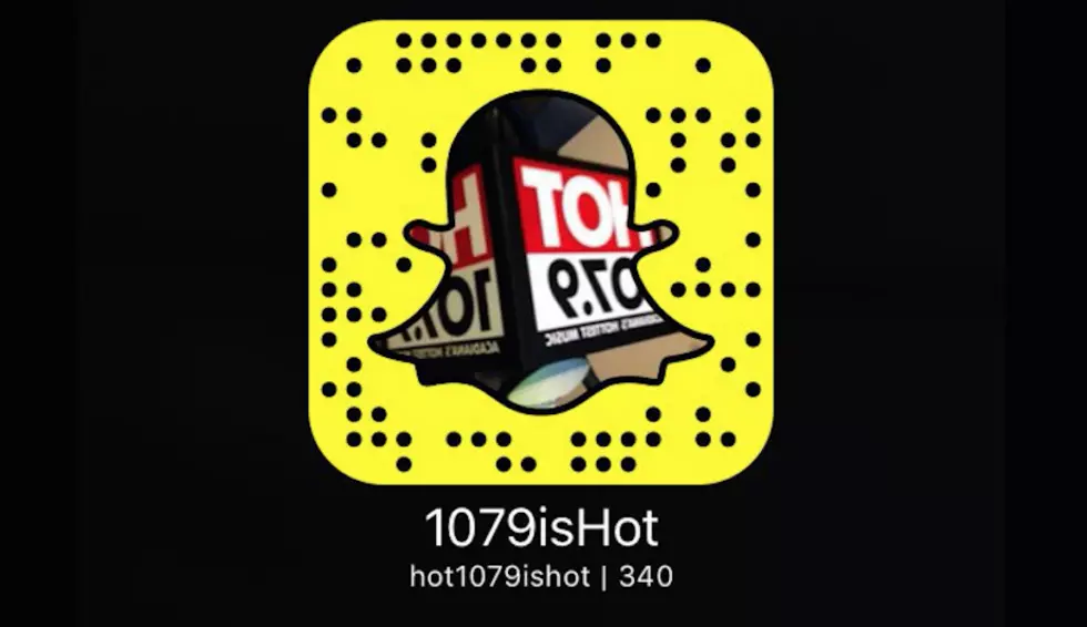 Add Hot 1079 On Snapchat And We&#8217;ll Follow You Back!