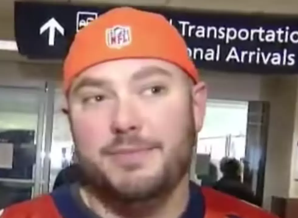 Guy Spends $21,000 On Super Bowl Tickets [VIDEO]