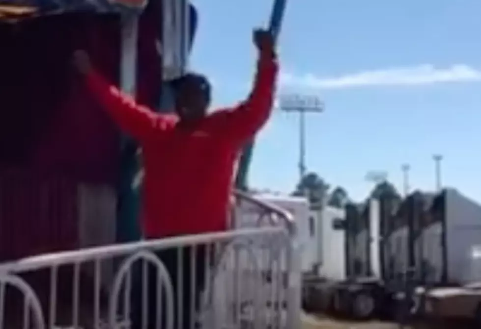 Chris Reed Spotted The Coolest ‘Carnival Worker’ On The Planet [VIDEO]