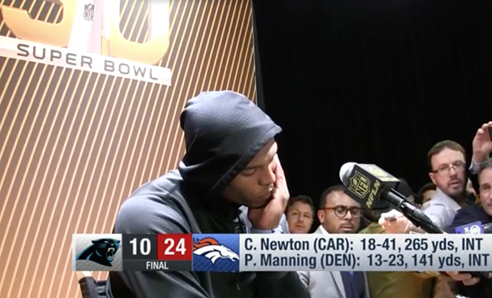 Deion Sanders Perfectly Sums Up The Problem With Cam Newton’s Post Game Press Conference [VIDEO]