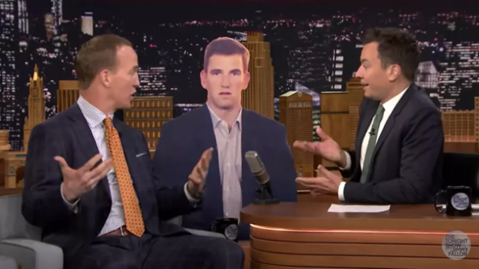 Peyton Manning Talks About His Brother’s Sad Face At The Super Bowl [VIDEO]