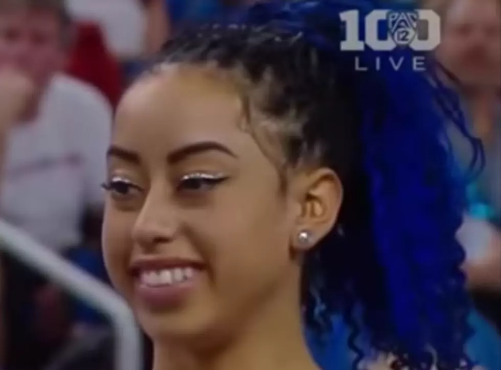 UCLA Gymnast Sophina DeJesus Wows Judges With Performance [VIDEO]