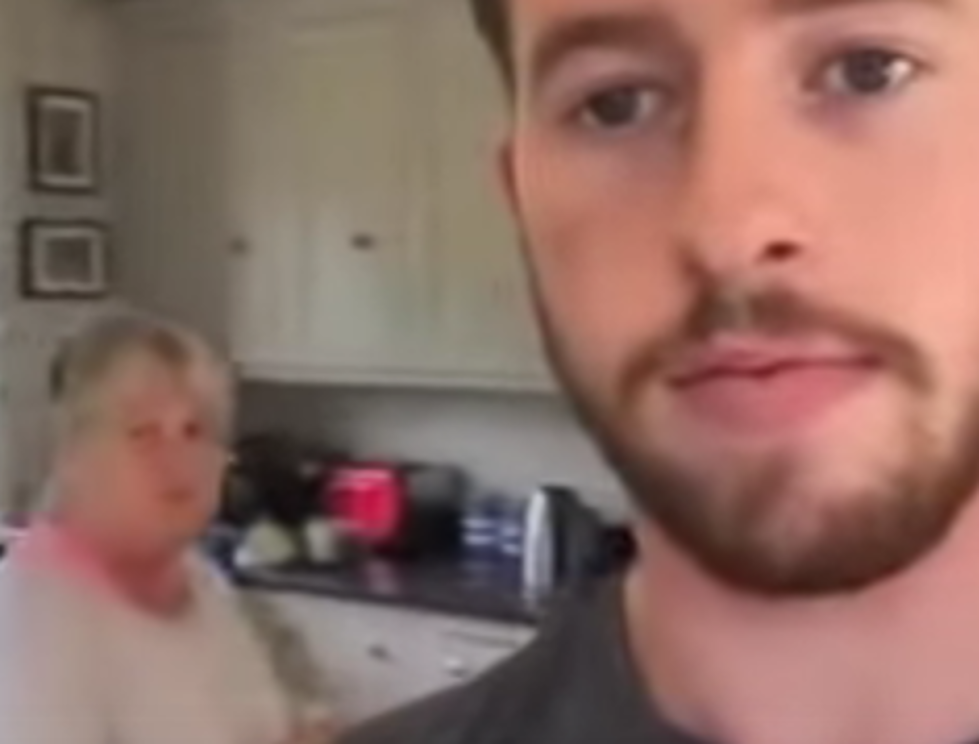 Guy Tosses Eggs To Mom, Just To Mess With Her [NSFW-VIDEO]