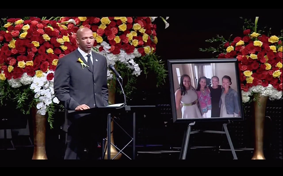 Ex-Pelicans Coach Monty Williams Delivers Emotional Speech At Wife’s Funeral [VIDEO]
