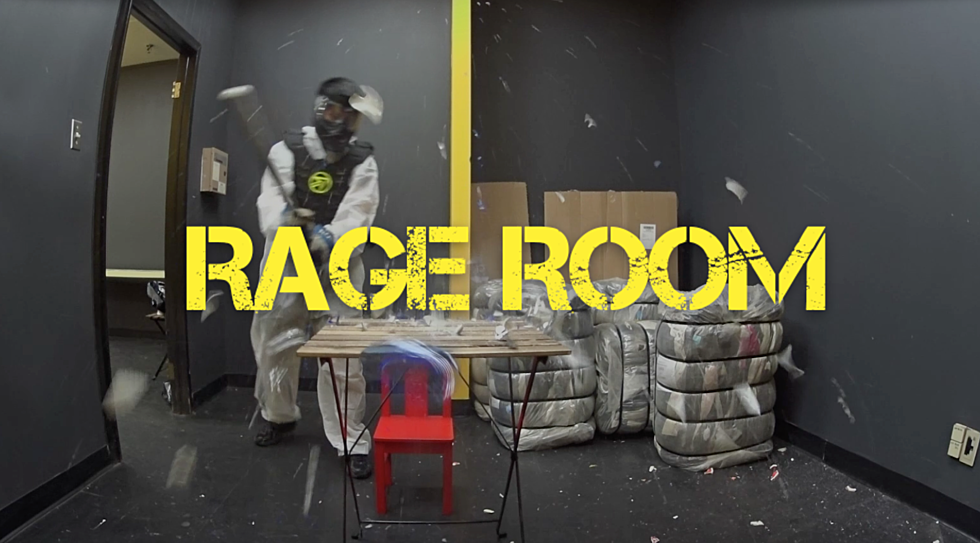 For $20 You Can Blow Off Steam By Destroying Stuff In A ‘Rage Room’ [VIDEO]