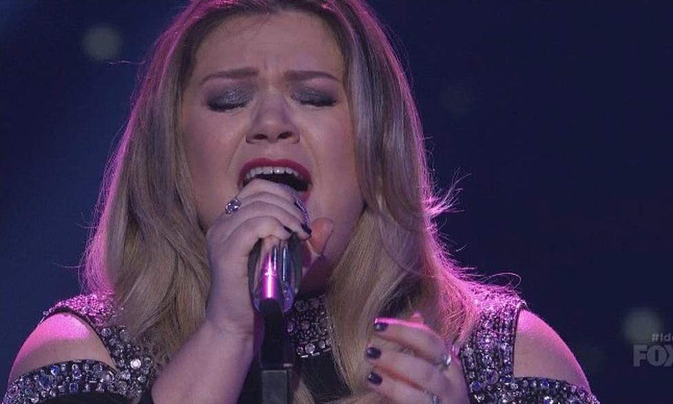 Kelly Clarkson Performed ‘Piece By Piece’ On American Idol And There Wasn’t A Dry Eye In The House [VIDEO]
