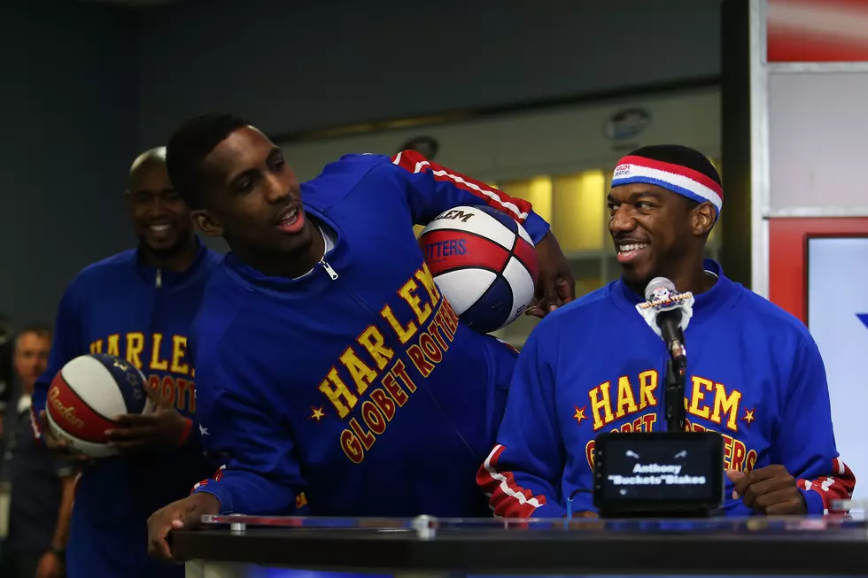 Globetrotter Sinks Record Shot Prior To Show In Lafayette [VIDEO]