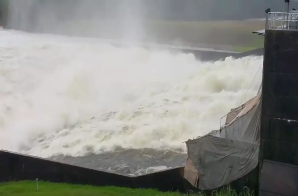 Historic Flooding Sends More Water Through Toledo Bend Dam Than Niagara Falls [VIDEO]