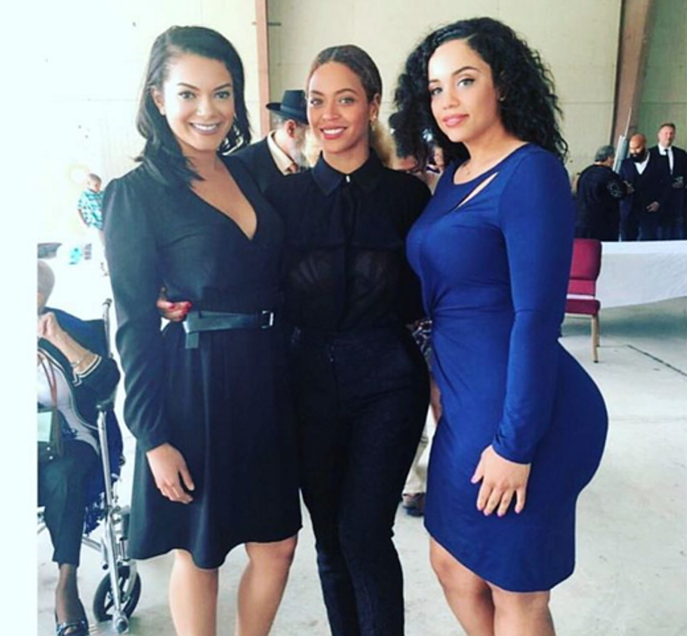 Beyonce’s Beautiful Cousin Has The Internet Thirsty For Her [PIC]