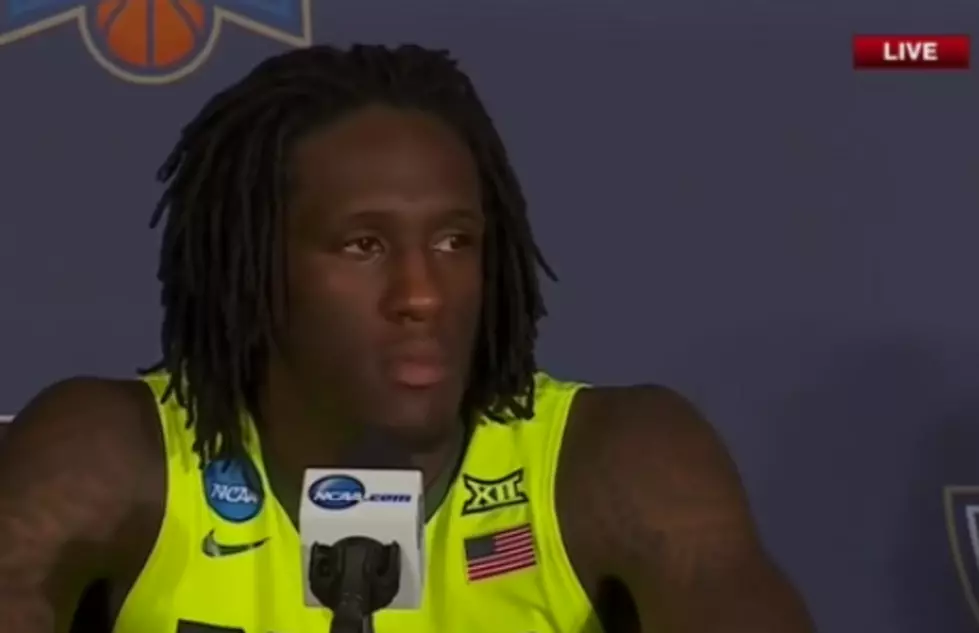 Baylor Basketball Player Gives Great Answer To Reporter [VIDEO]