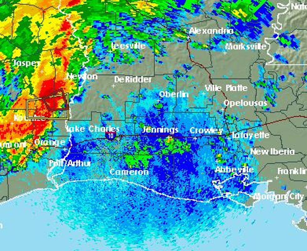 Severe Weather Threat Across South Louisiana Today