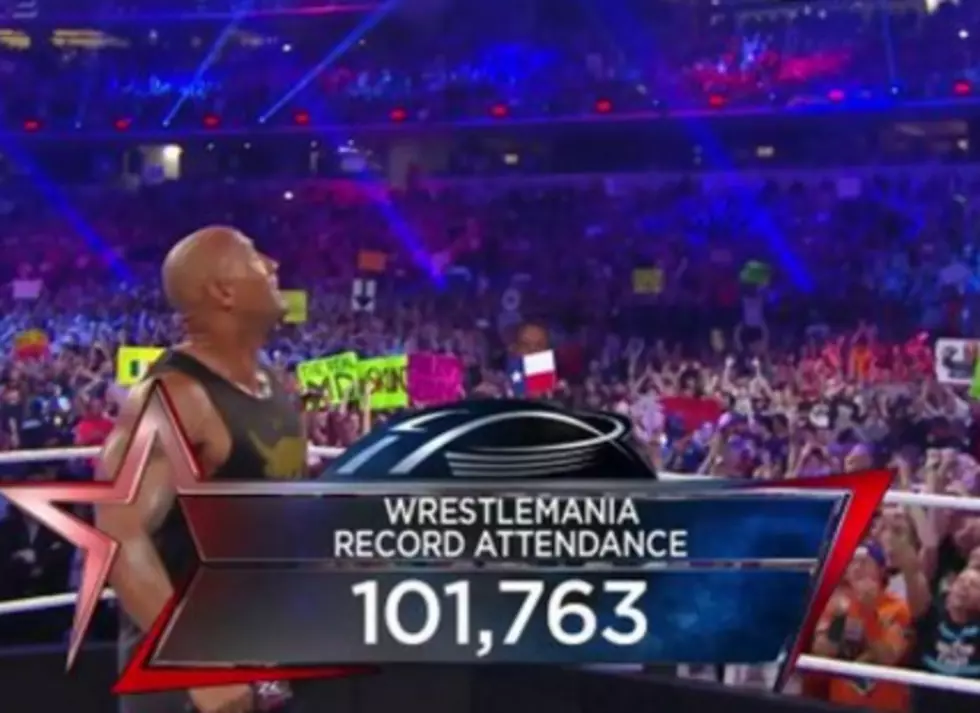 WWE Sets All-Time WrestleMania Attendance Record
