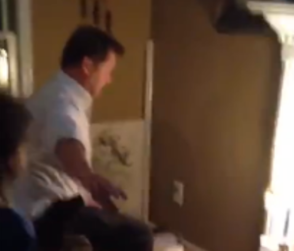 Dad Freaks Out Over Dead Rat In House [VIDEO]