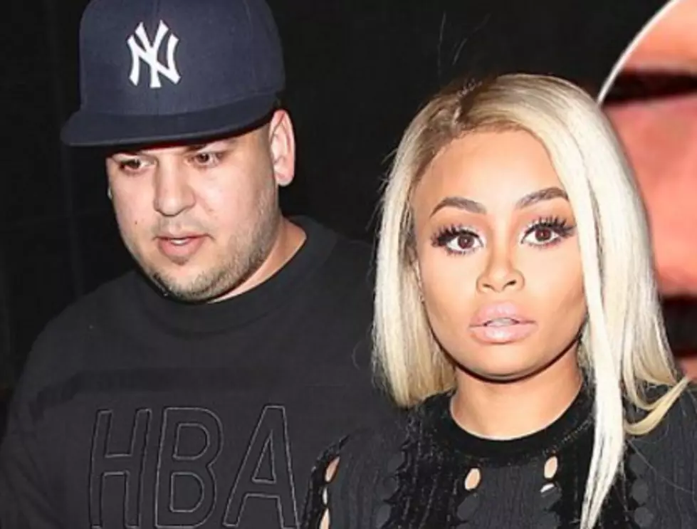 Rob Kardashian and Blac Chyna Are Reportedly Engaged!!!
