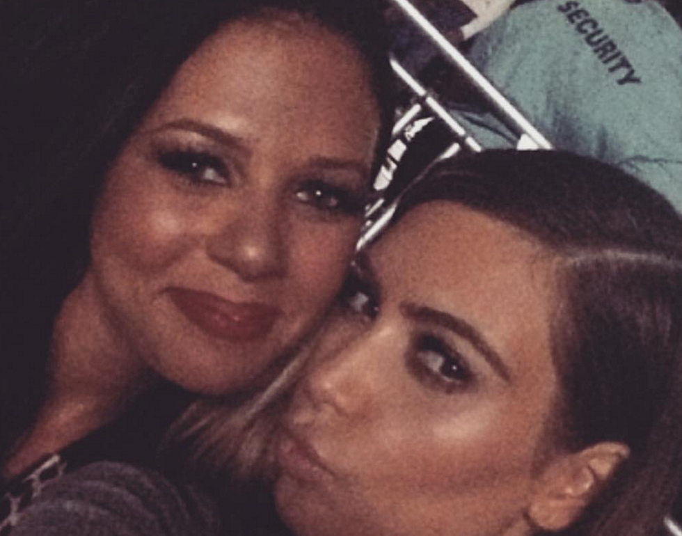 Kim Kardashian Sends Love To Will Smith’s Wife, Racquel