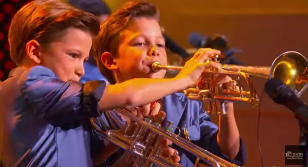 11-Year-Old Lafayette Twins Play &#8216;When The Saints Go Marching In&#8217; On NBC&#8217;s &#8216;Little Big Shots&#8217; [VIDEO]