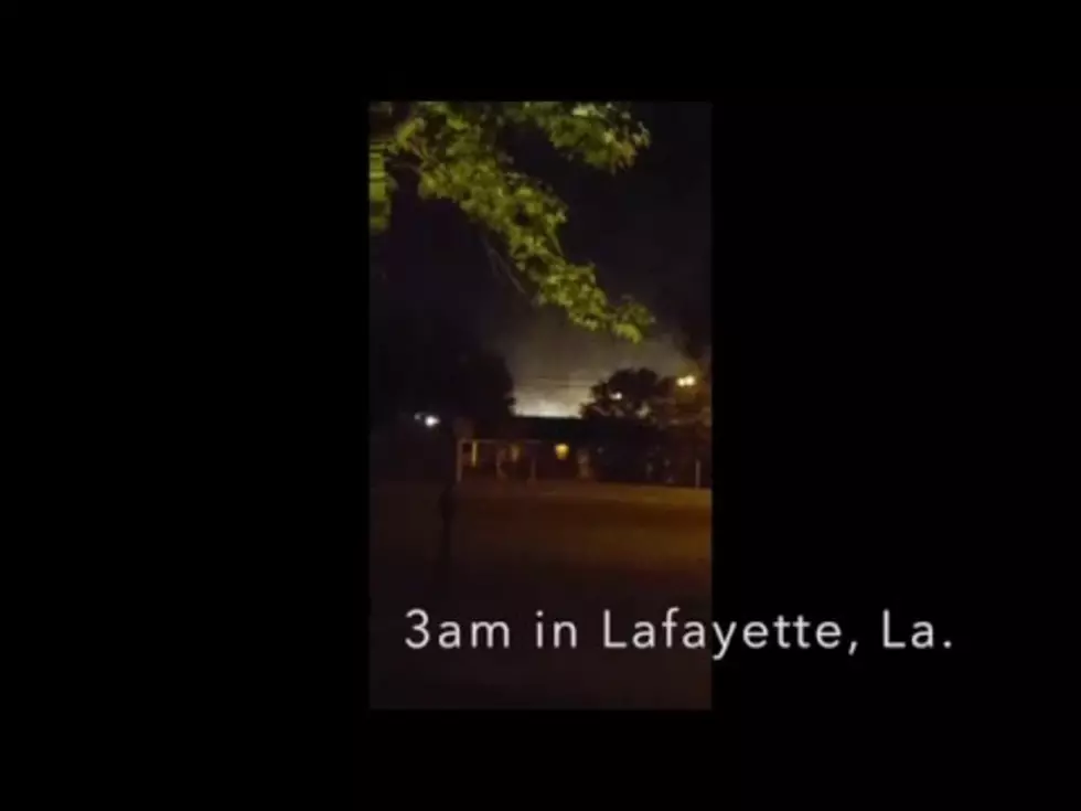 Speedy Hears Some Strange Noises In Lafayette  [VIDEO]