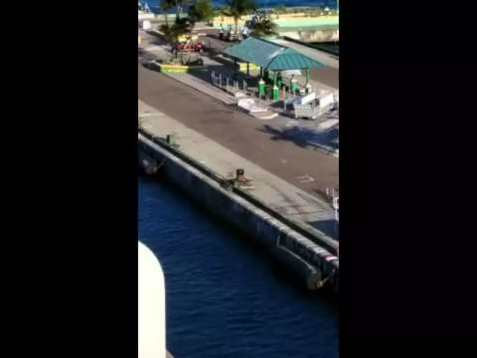 Mom Watches Cruise Ship Depart As Kids Are On Board [VIDEO]