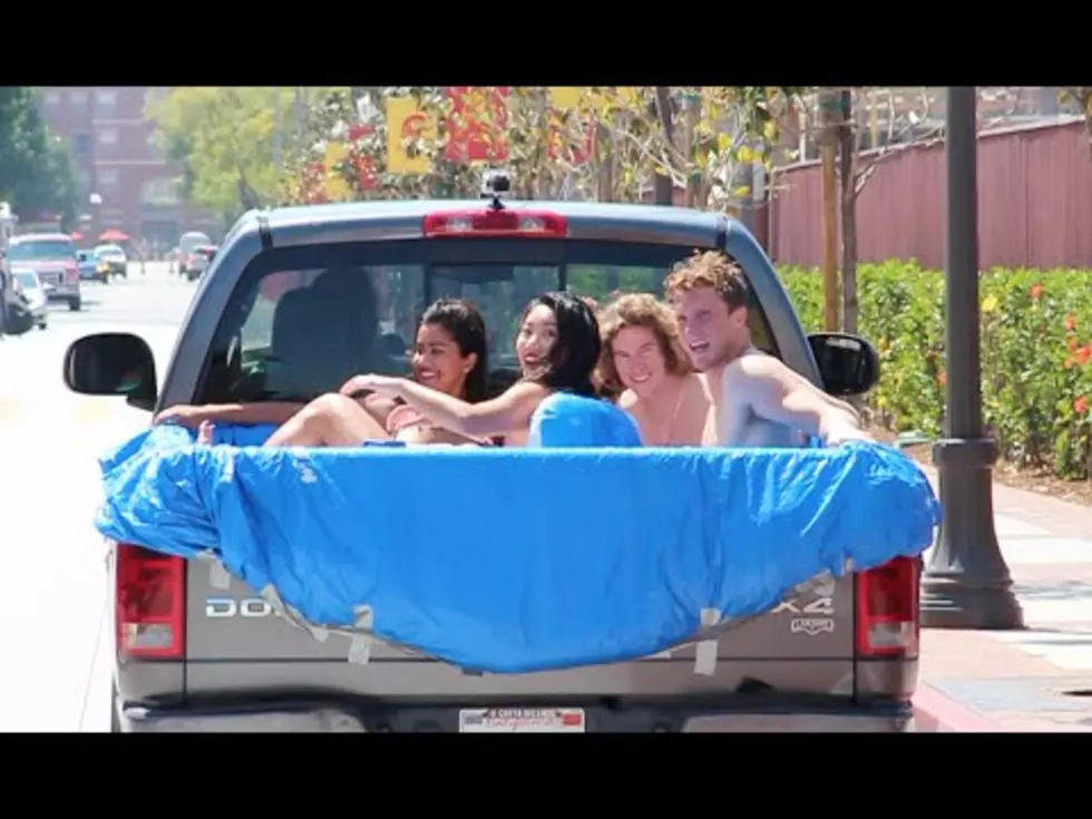 Pick-up Pools – When It’s Hot and You Don’t Have A Pool [NSFW VIDEO]