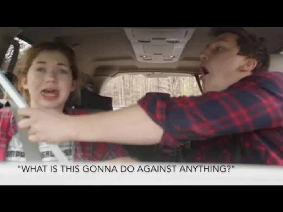 Brother Convinces Sister After Surgery That There’s A Zombie Apocalypse [VIDEO]